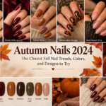 autumn nails 2024