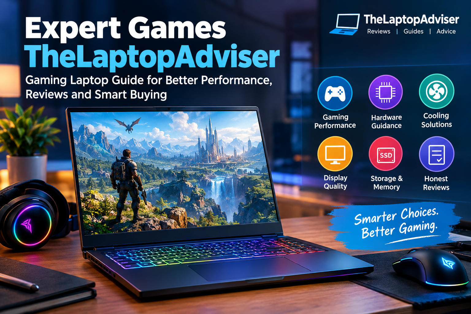 Expert Games TheLaptopAdviser